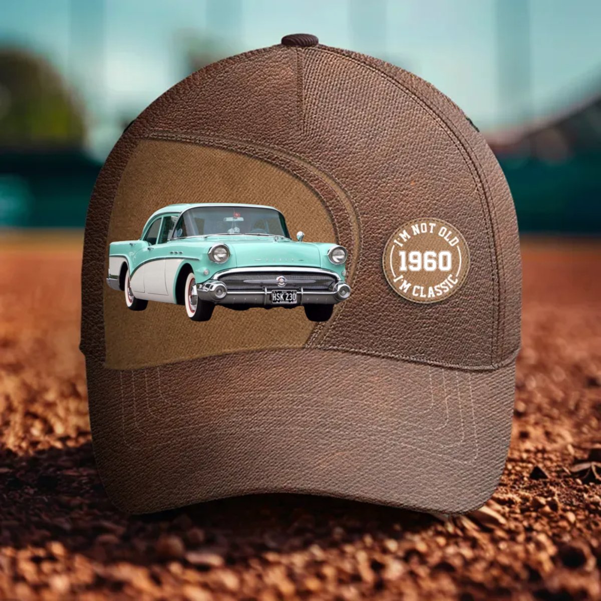 Car Lovers - I'm Not Old I'm Classic - Personalized Classic Cap