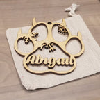 Cat Face Memorial Ornament - Personalized Acrylicen Ornaments