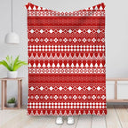 Christmas Blanket - Holiday Theme Blanket