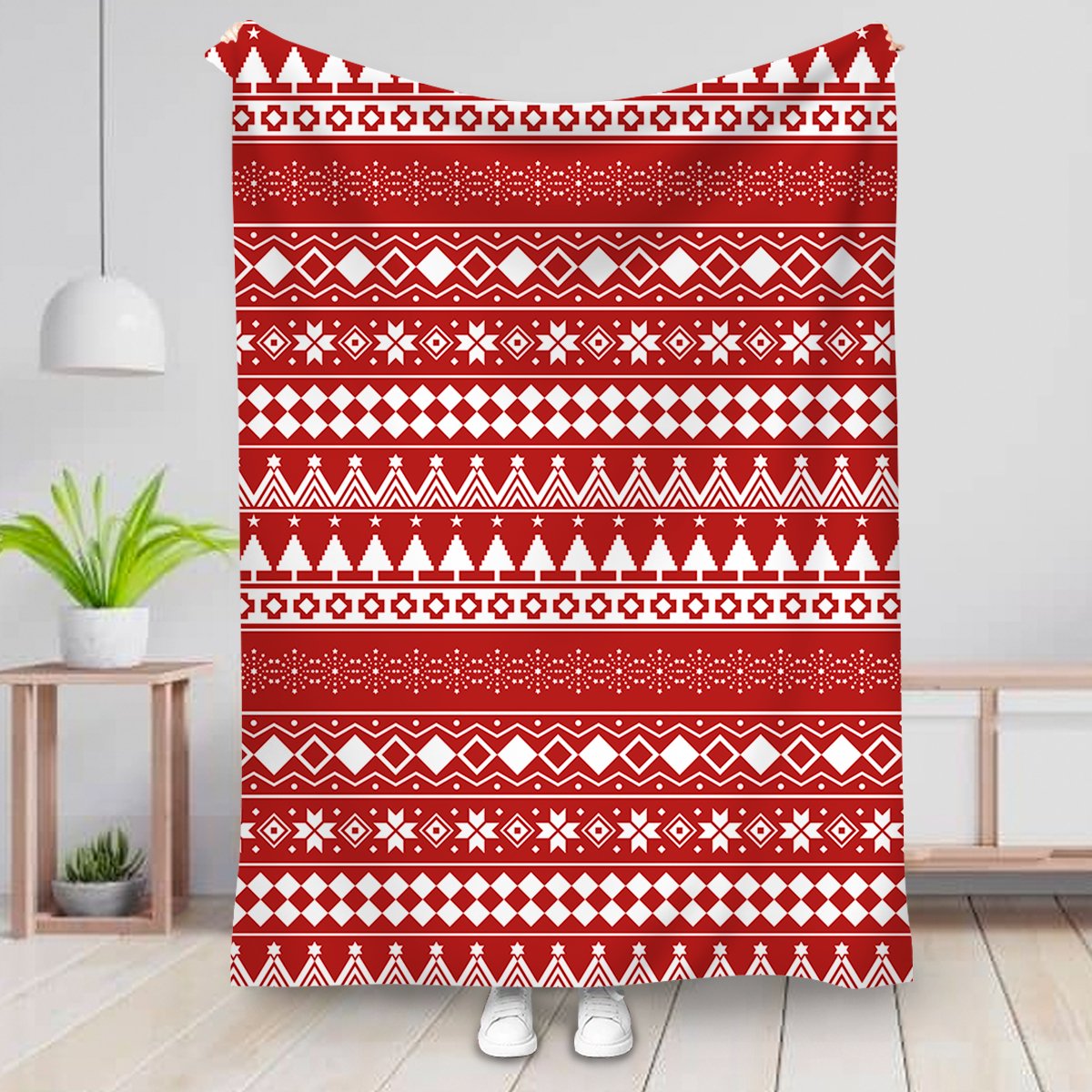 Christmas Blanket - Holiday Theme Blanket