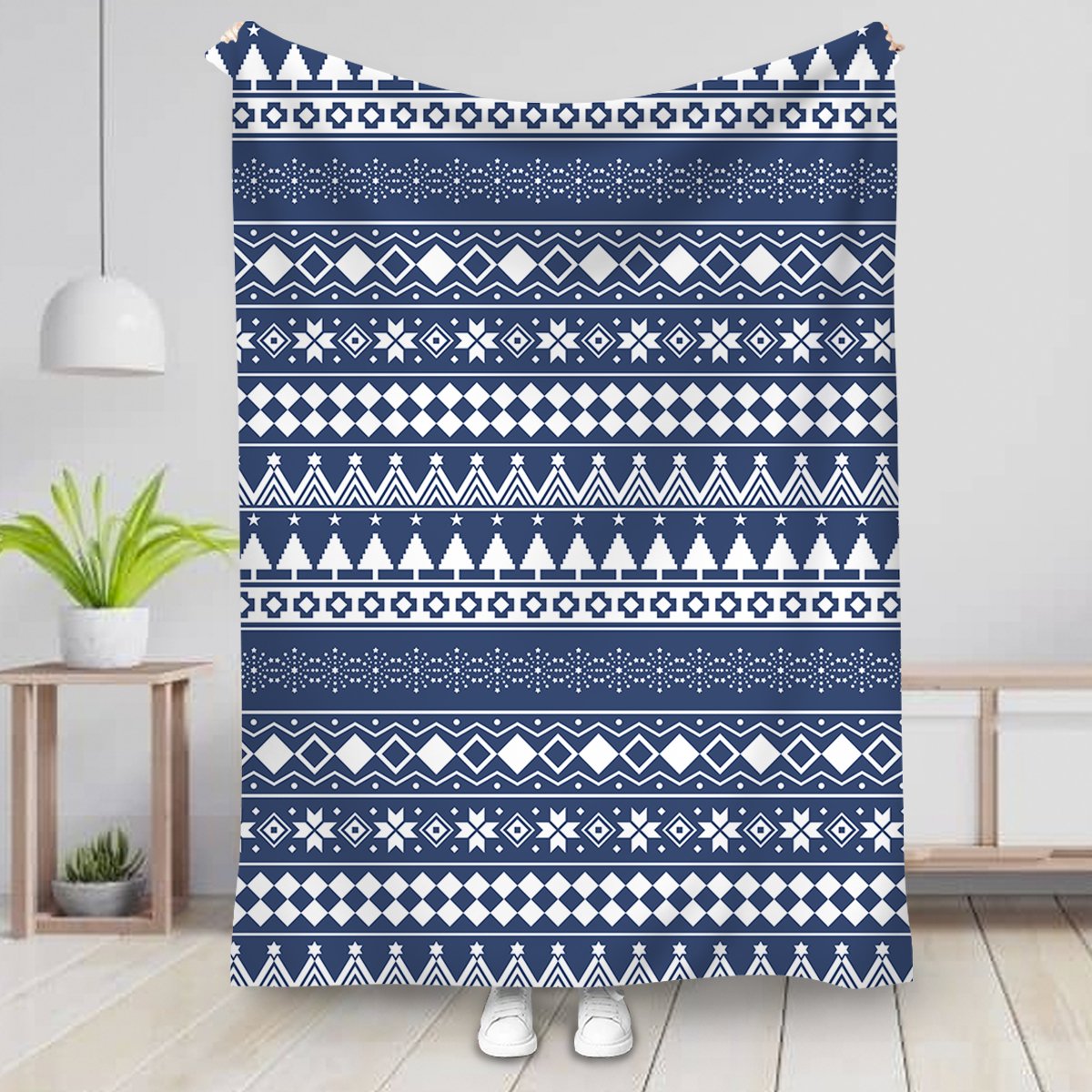 Christmas Blanket - Holiday Theme Blanket