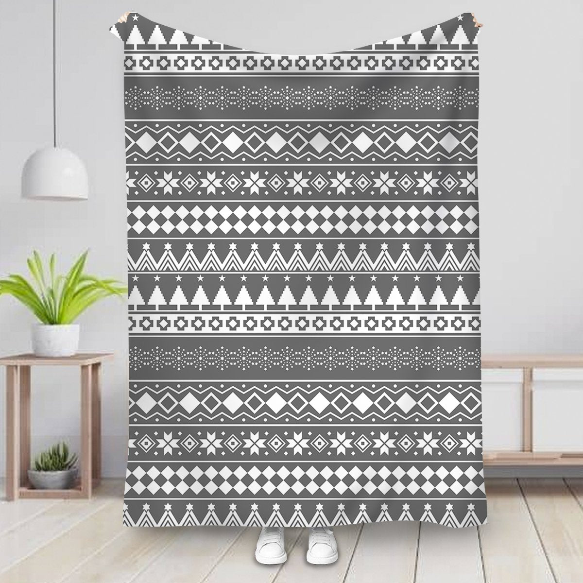 Christmas Blanket - Holiday Theme Blanket