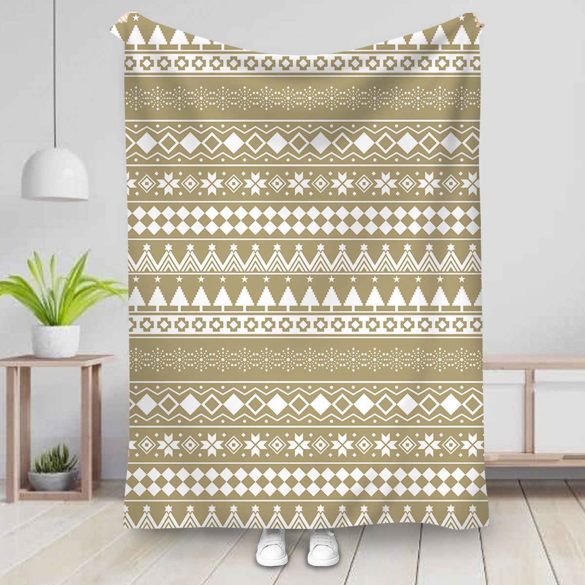 Christmas Blanket - Holiday Theme Blanket