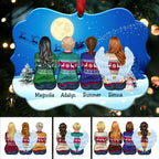 Christmas Ornament - Personalized Christmas Ornament (Moon)