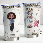 Custom Nurse Life Stainless Steel Tumbler - 20oz