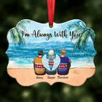 Custom Ornament - I’m Always With You - Personalized Christmas Ornament (ver3)