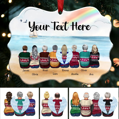 Custom Ornament - Personalized Acrylic Memorial Gift