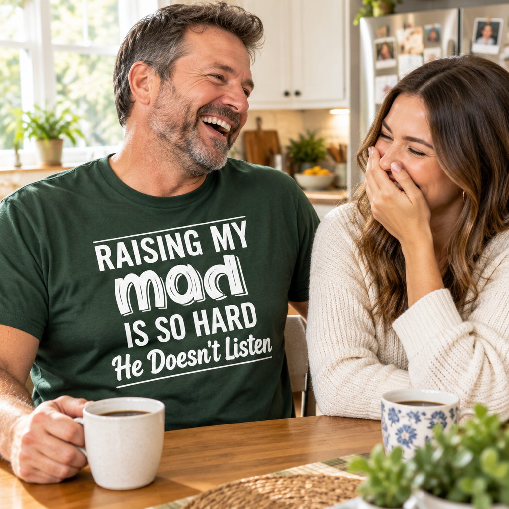 Raising My Dad Is So Hard He Doesn't Listen T-Shirt