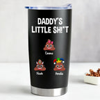 Dad's Personalized 20oz Insulated Tumbler for On-the-Go Fun