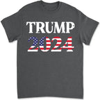 Donald Trump Hommage-Shirt – Personalisierbares Unisex-T-Shirt