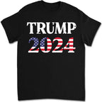 Donald Trump Hommage-Shirt – Personalisierbares Unisex-T-Shirt