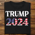 Donald Trump Hommage-Shirt – Personalisierbares Unisex-T-Shirt