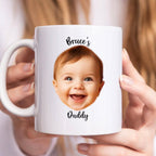 Family - Custom Baby Face Mug - Personalized Mug