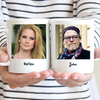 Family - Custom Photo Family - Personalized Mug