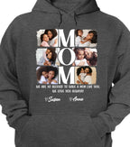 Family - Custom Photo I Am So Blessed To Have A Mom Like You - Personalized T-shirt
