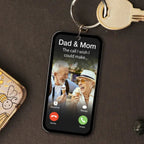 Family - Custom Photo I Wish I Could Make - Personalized Keychain (HJ)