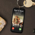 Family - Custom Photo I Wish I Could Make - Personalized Keychain (HJ)