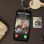 Family - Custom Photo I Wish I Could Make - Personalized Keychain (HJ)
