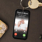 Family - Custom Photo I Wish I Could Make - Personalized Keychain (HJ)
