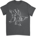 Famille - Main dans la main, nous sommes toujours à vos côtés V3 - T-shirt unisexe personnalisé