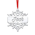 Fantasies Snowflake Ornament - Personalized Christmas Ornament (V3)