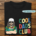 Father - Cool Dads Club Retro - Personalized Unisex T-shirt, Hoodie, Sweatshirt