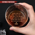Father Day's - You Are A Great Dad Really, Really Great - Personalized Engraved Whiskey Glass (TB)