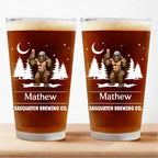 Père - Sasquatch Brewing Co. - Verre à bière personnalisé (TB)