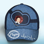 Father's Day - Best Dad Ever - Personalized Classic Cap (HJ)