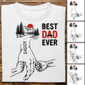 Father's Day - Best Dad Ever - Personalized T-Shirt