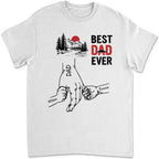 Father's Day - Best Dad Ever - Personalized T-Shirt