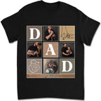 Father's Day - Custom Photo Hold This And Consider It A Big Hug - Personalized T-Shirt