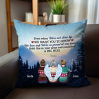 Father's Day - Hold It In Your Arms And Consider It A Big Hug - Personalized Pillow