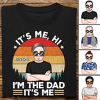Vatertag – Ich bin's, hallo, ich bin der Papa – Personalisiertes T-Shirt (TT)