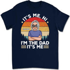 Vatertag – Ich bin's, hallo, ich bin der Papa – Personalisiertes T-Shirt (TT)