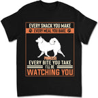 Father's Day - Snack And Meal - Personalized Unisex T-shirt