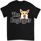 Father's Day - The Dogfather - Personalized Unisex T-Shirt