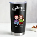 Forever Connected 20oz Custom Insulated Tumbler