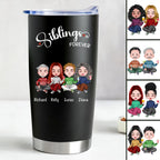 Forever Connected 20oz Custom Insulated Tumbler