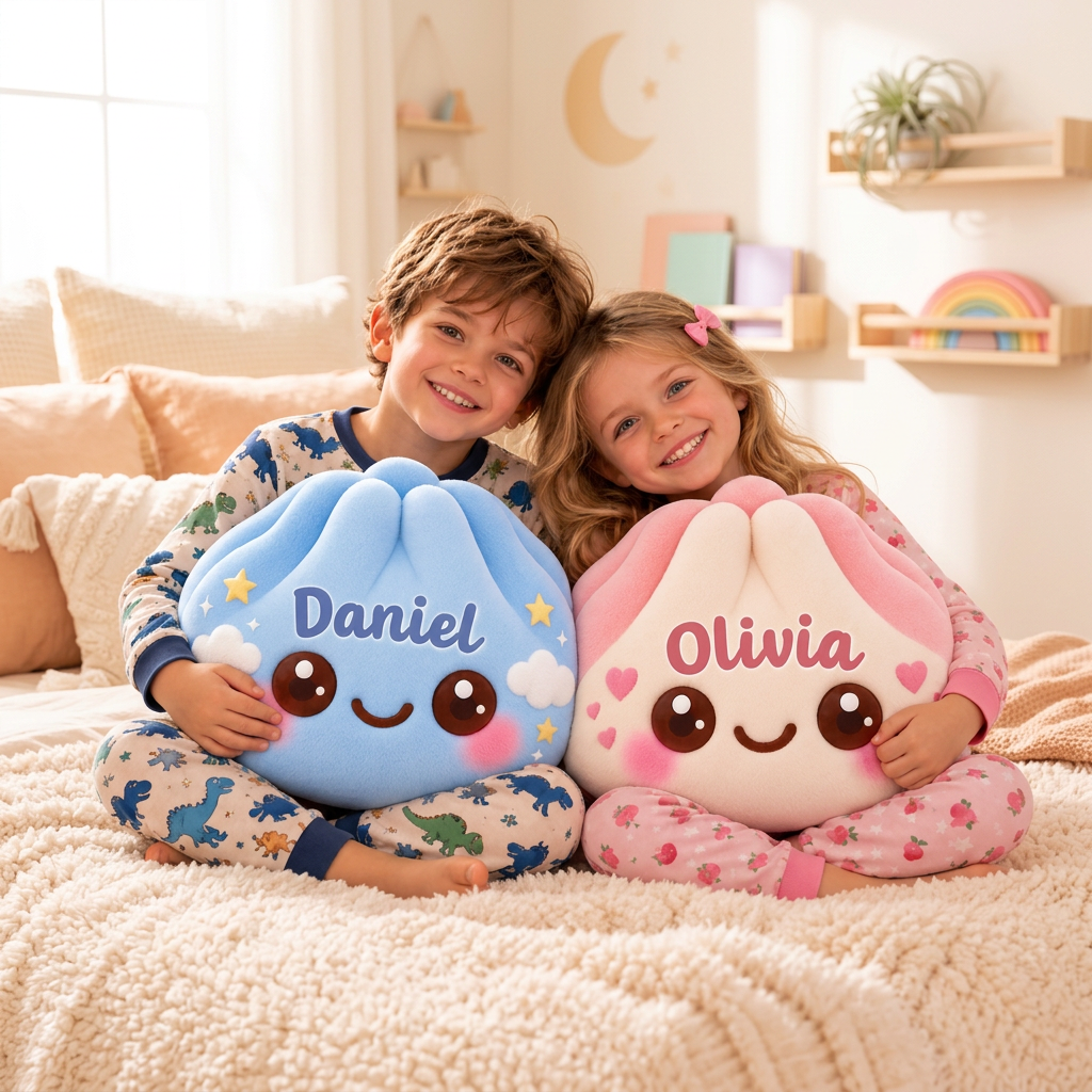 Gối Daniel và Olivia