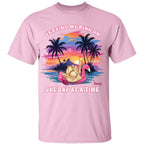 Je vois la vie en rose, un jour à la fois - T-shirt, pull, sweat à capuche unisexe personnalisé