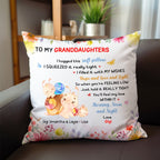 Gift For Daughter Granddaughter Watercolor Ladysnail Pillow - Personalized Pillow