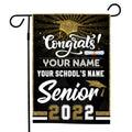 Graduation - Congratulation Senior Of Year - Personalized Flag (Ver 2)