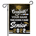 Graduation - Congratulation Senior Of Year - Personalized Flag (Ver 2)