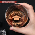 Graduation - Skip to product information Graduation Gift Mastered It - Personalized Engraved Whiskey Glass