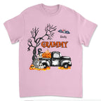 Grandma - Halloween Bat T-Shirt - Personalized Unisex T-Shirt