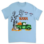 Grandma - Halloween Bat T-Shirt - Personalized Unisex T-Shirt