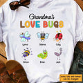 Oma Love Bugs Shirt - Personalisiertes Unisex-T-Shirt, Hoodie, Sweatshirt