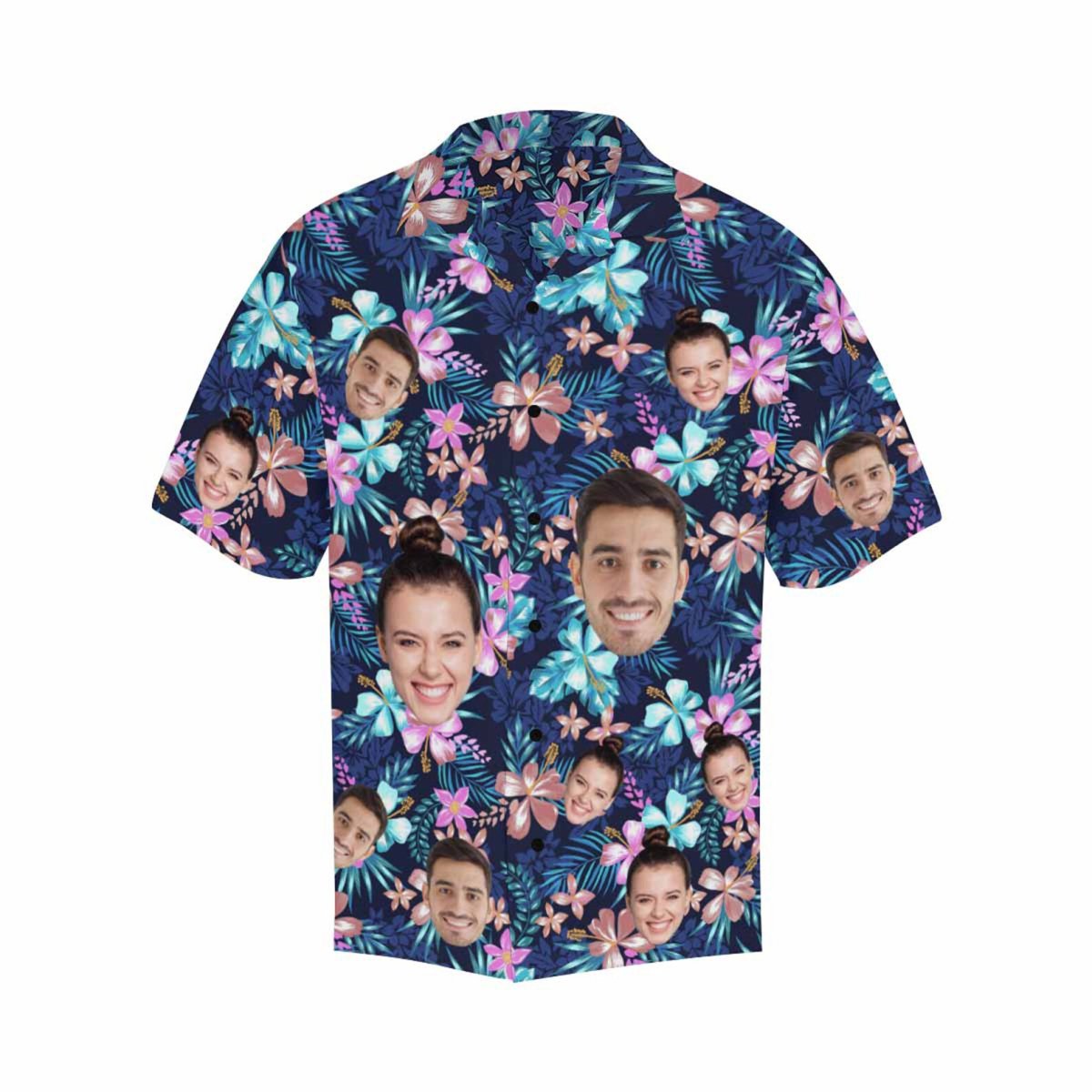 Hawaii - Custom Face Hawaiian Shirts - Personalized Short (LH6)