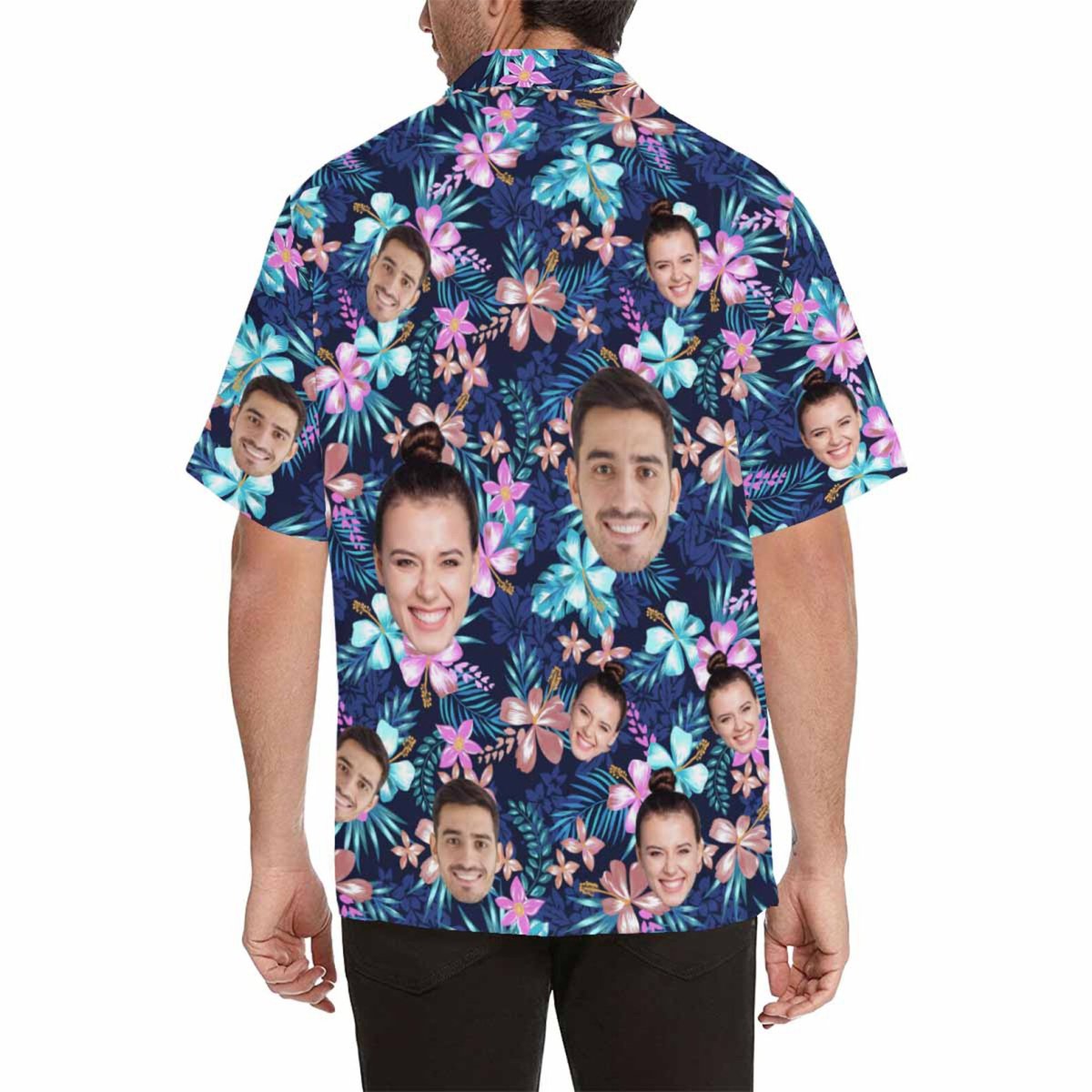 Hawaii - Custom Face Hawaiian Shirts - Personalized Short (LH6)